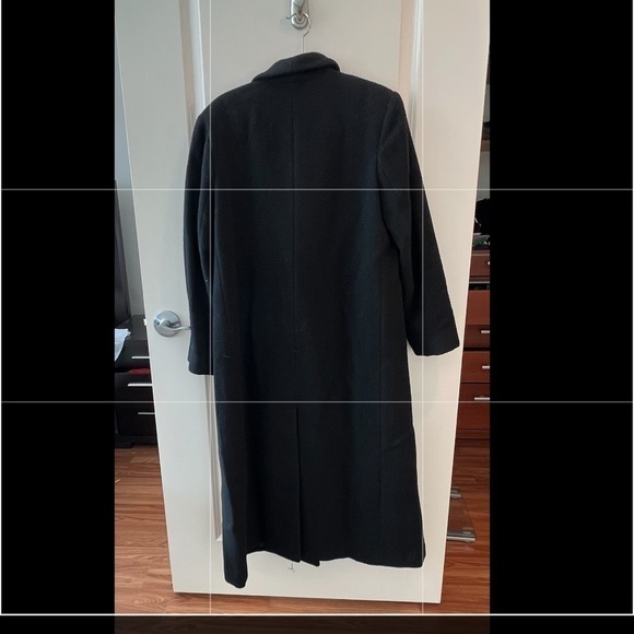Harve Bernard Black Coat Size 10 - Picture 9 of 16